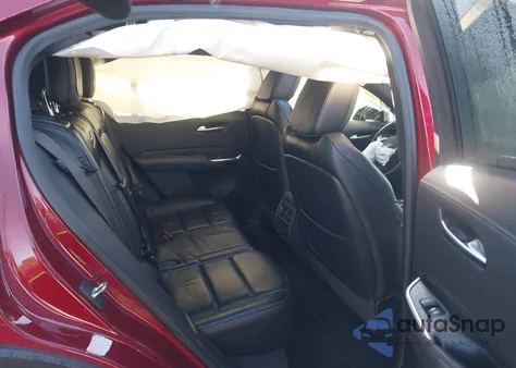 2019 Cadillac Xt4 Sport z USA, uszkodzony, nr VIN 1GYFZFR4XKF204873